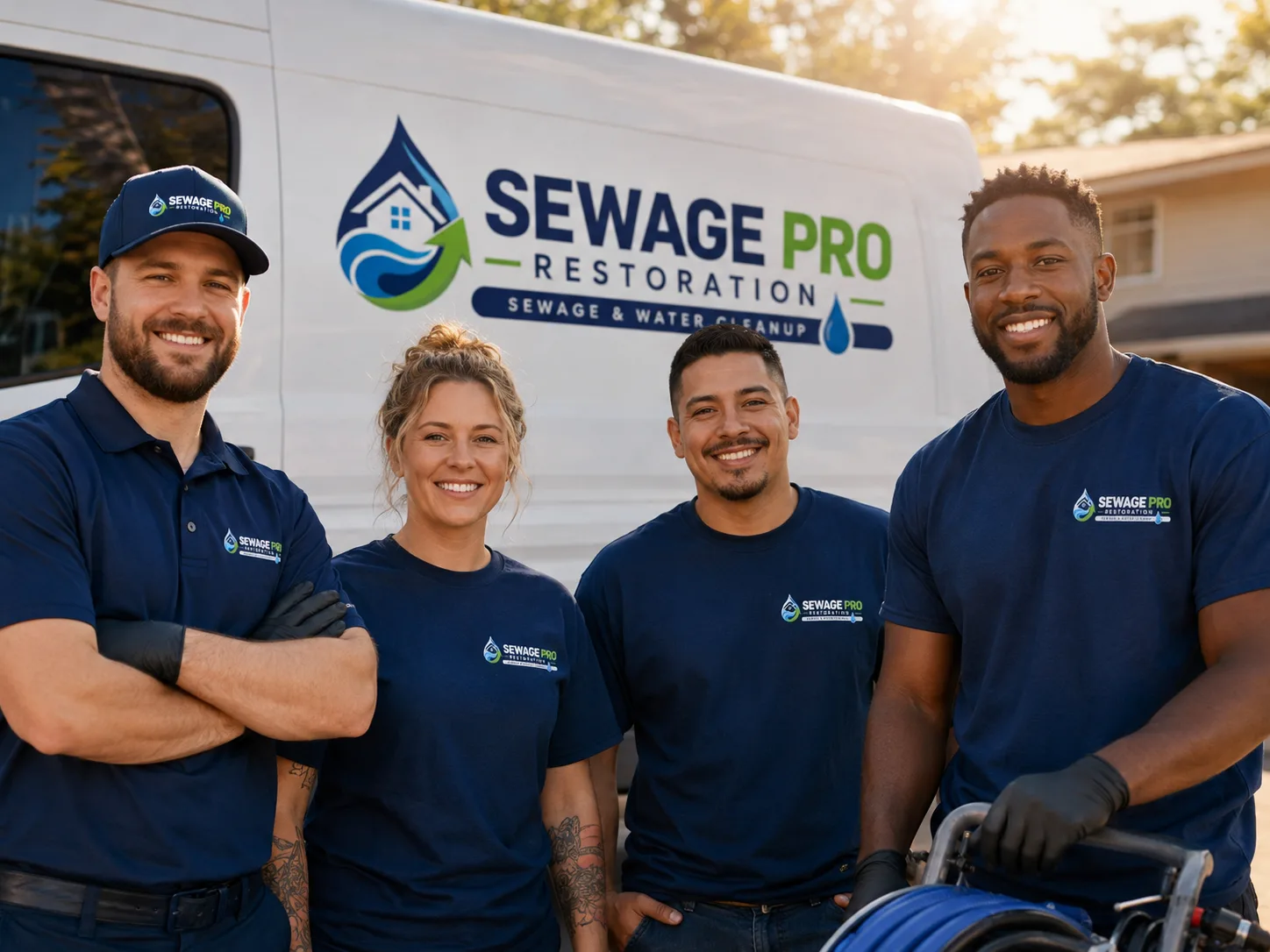Sewage Cleanup Services company in Ward, AL